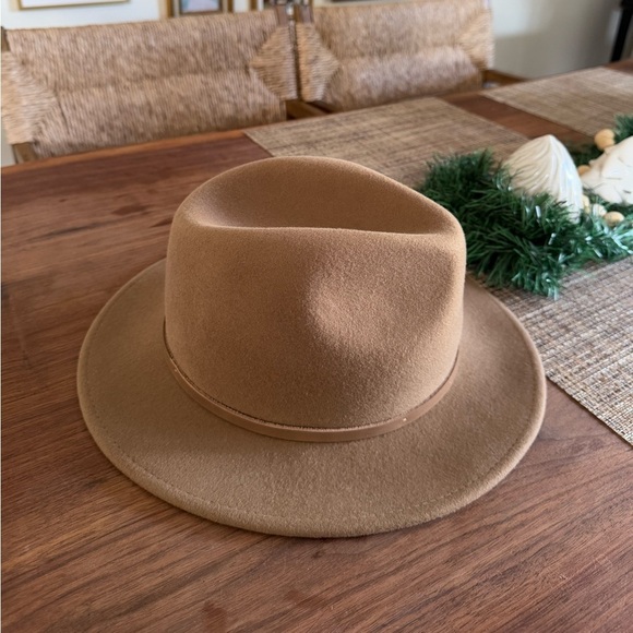 NWT WILL + BEAR William Oak Packable Wide Brim Hat L